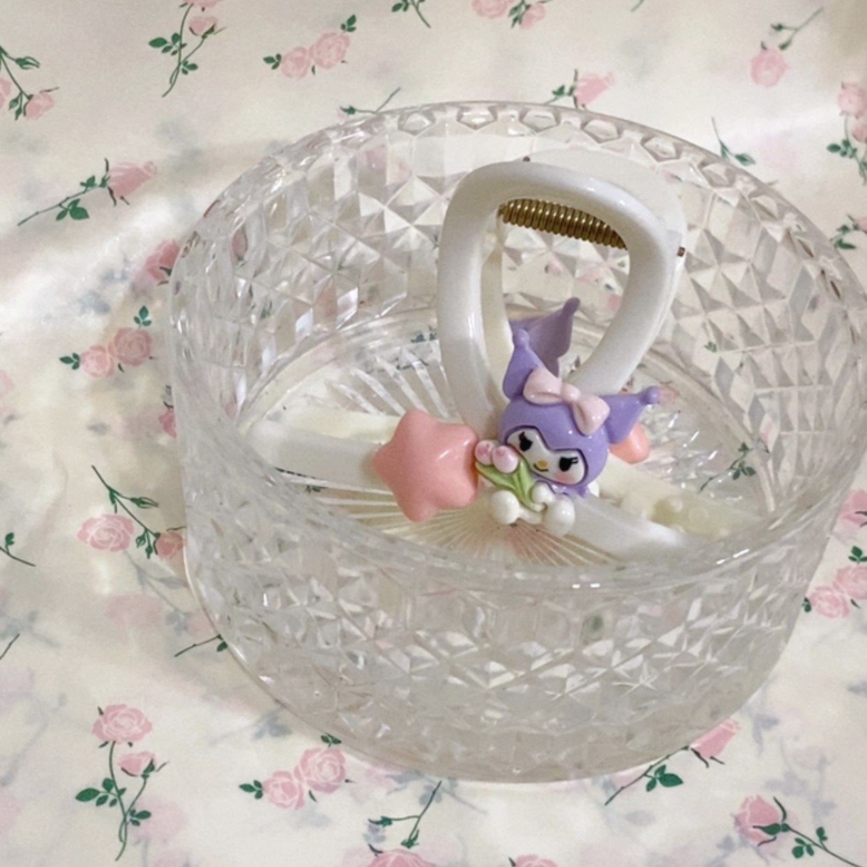 [2 FOR RM10] Snrio with Little Star Hair Claw