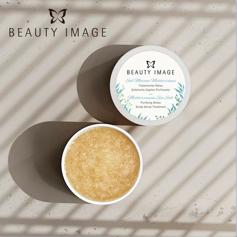 【1004台灣直播】TW100404 西班牙 BEAUTY IMAGE 淨化頭皮海鹽舒緩霜