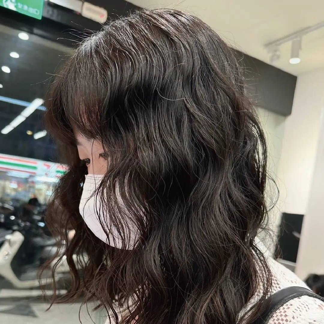 Water Wave Perm - Korean Minimalist Style