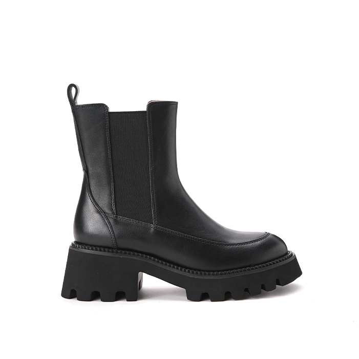 Leather Chelsea Boots