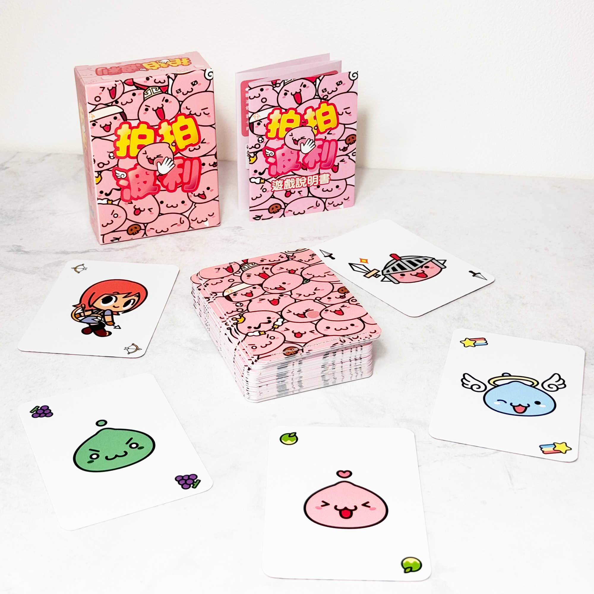 《RO仙境傳說》桌遊 拍拍波利