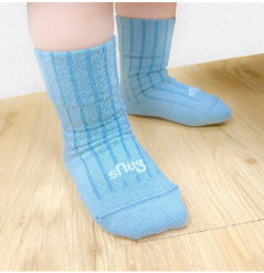 【1003台灣直播】Snug TW100322 中筒健康除臭童襪(2對裝)