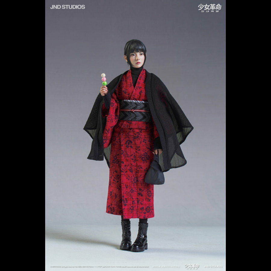 [訂金] JND Studios: 1/6 少女革命 Paripi Yu 標準版