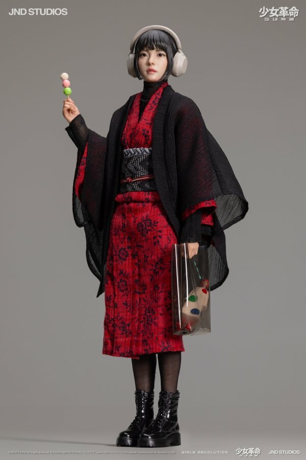[訂金] JND Studios: 1/6 少女革命 Paripi Yu 標準版