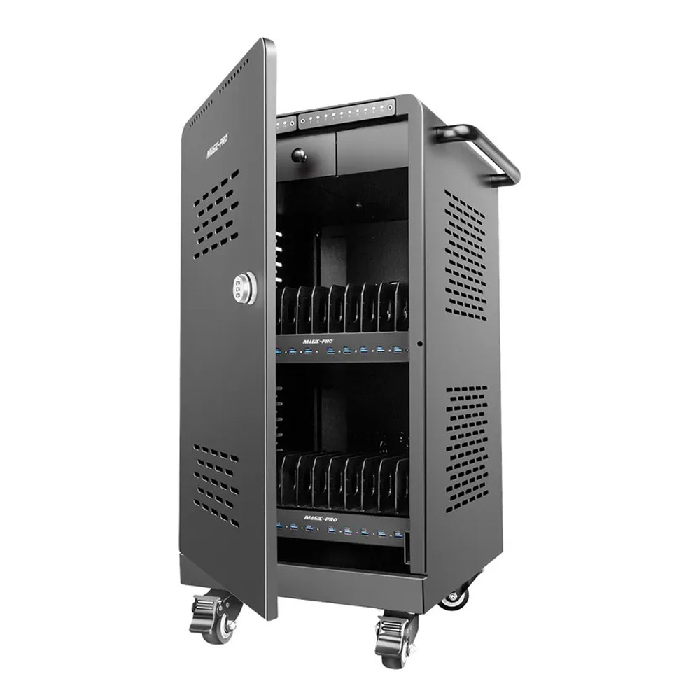 ProMini CT20T 2000W 20-port (USB-C or USB-A) APP控制充電車