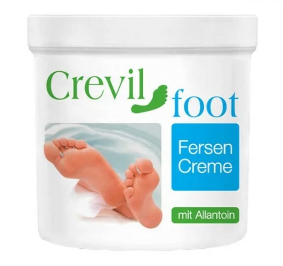 【1004台灣直播】TW100403 德國 CREVIL 防裂修護足霜