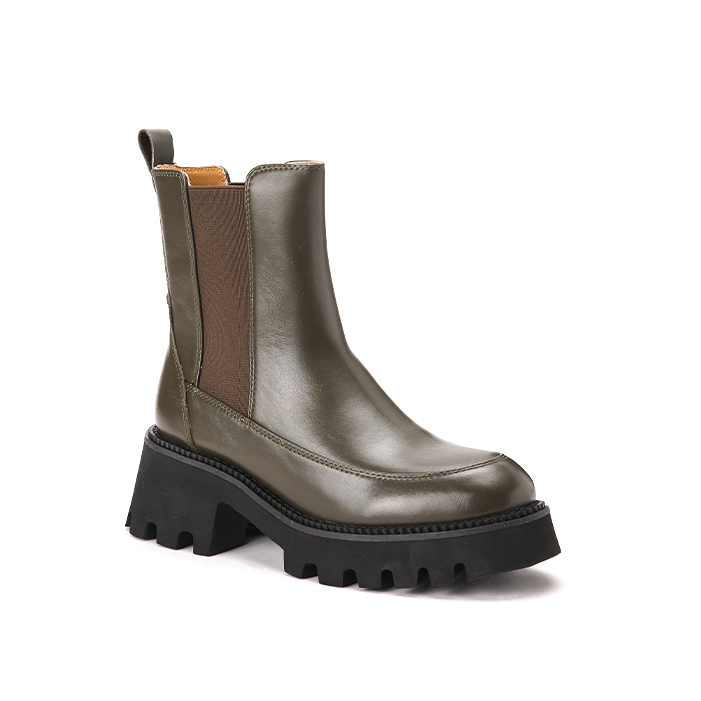 Leather Chelsea Boots