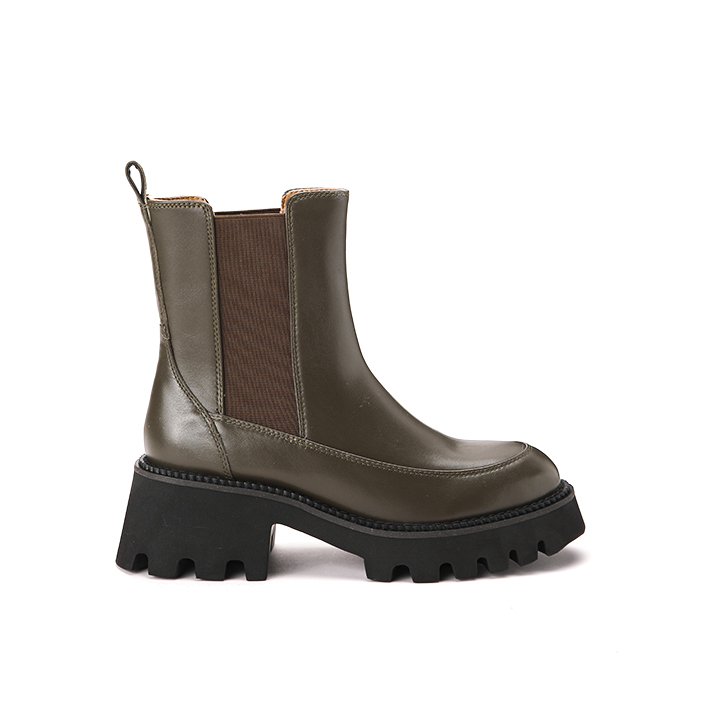 Leather Chelsea Boots