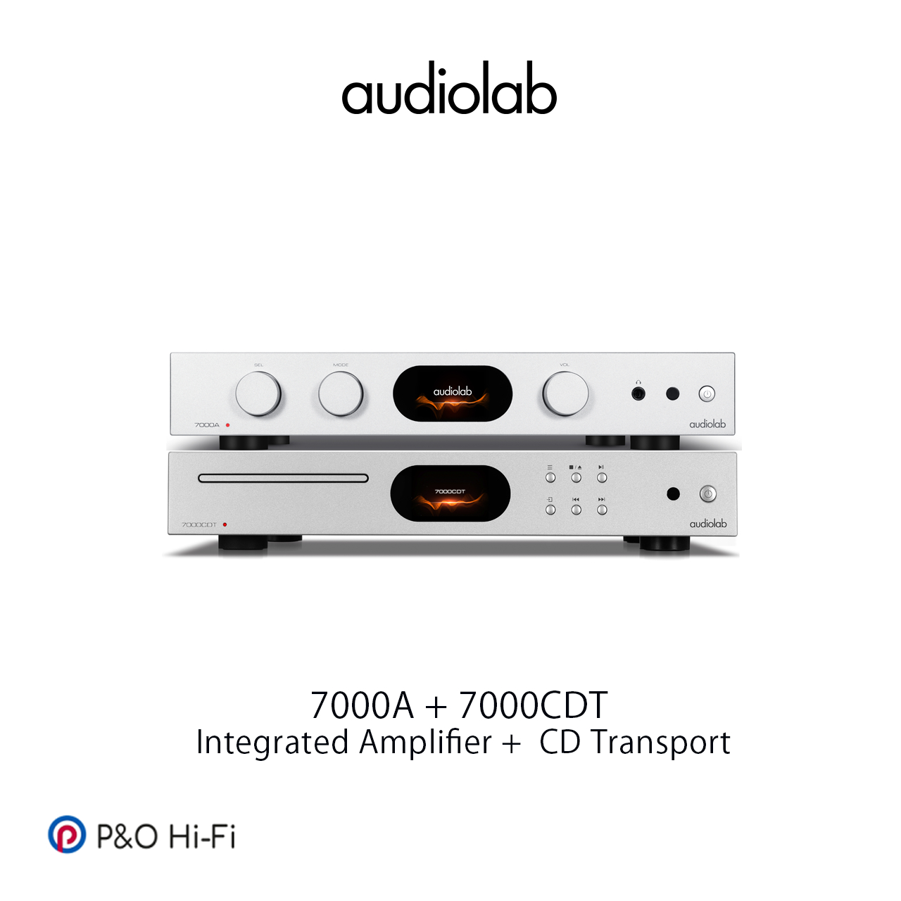 audiolab 7000 系列 (7000A + 7000CDT)