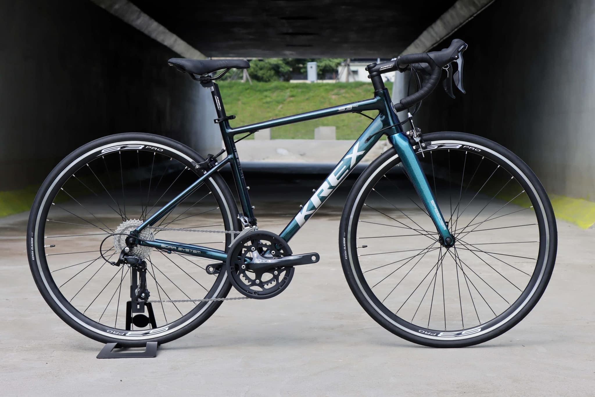 KREX S3 PRO 鋁合金成車/變色龍藍