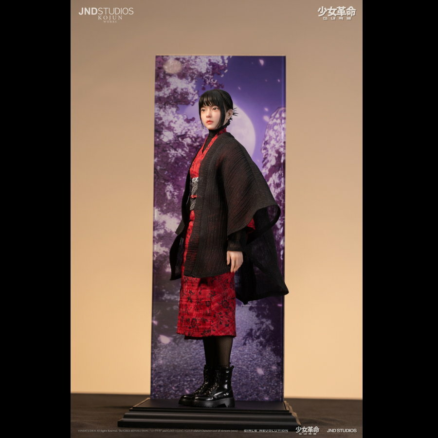 [訂金] JND Studios: 1/6 少女革命 Paripi Yu 珍藏版