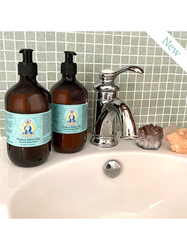 澳洲 Perfect Potion【PP-Body Lotion 脈輪系列平衡身體乳&護手霜】