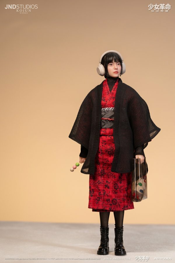 [訂金] JND Studios: 1/6 少女革命 Paripi Yu 珍藏版