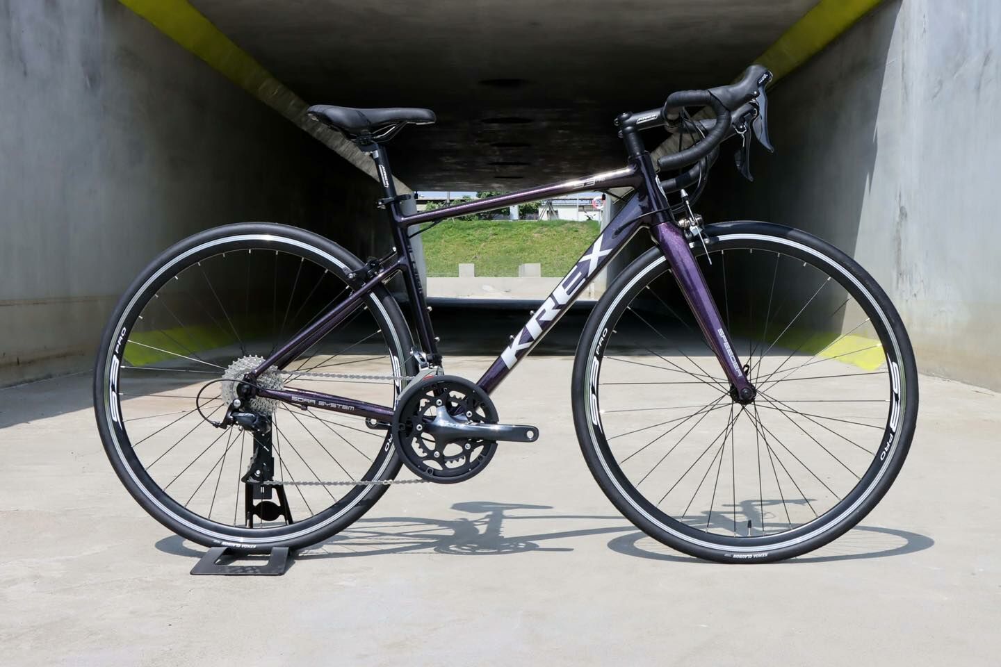 KREX S3 PRO 鋁合金成車/變色龍紫