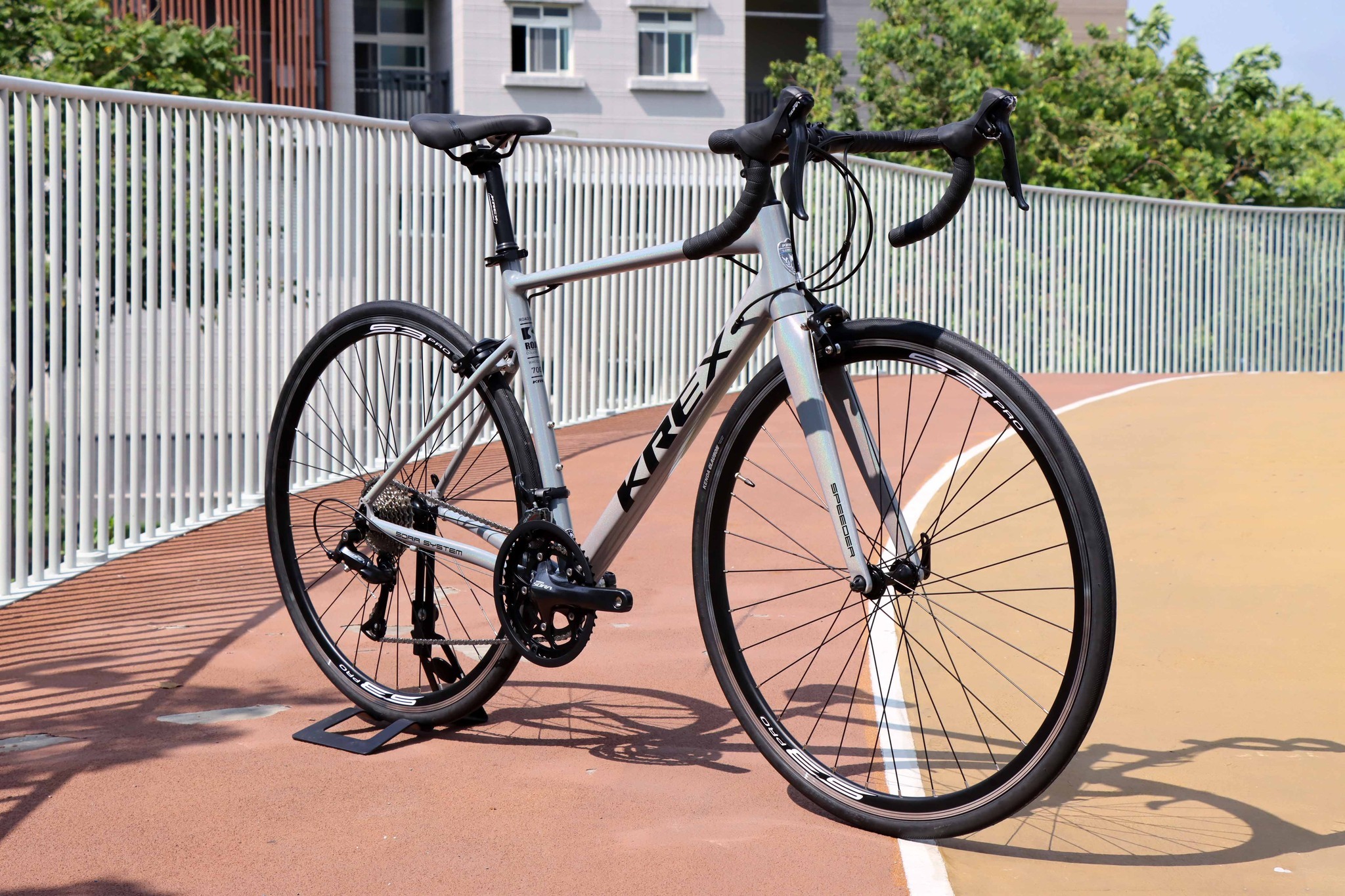 KREX S3 PRO 鋁合金成車/幻彩灰