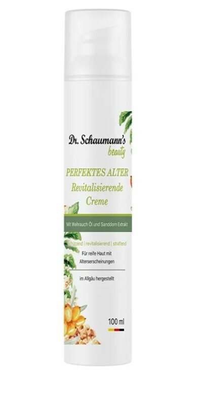 【1004台灣直播】TW100406 Dr.Schaumanns 緊提抗皺活顏霜 (沙棘)