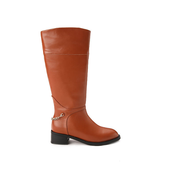 Chain Long Boots