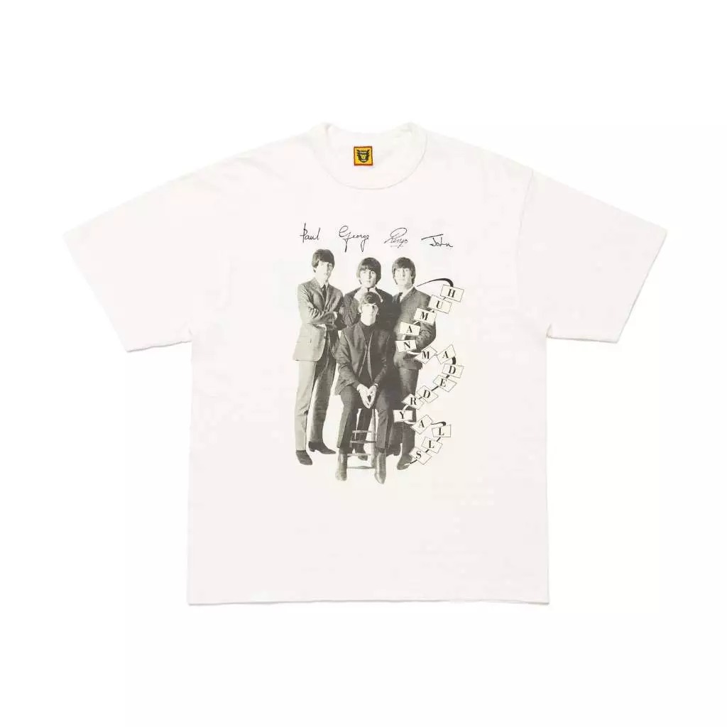 2024AW HUMAN MADE BEATLES T-SHIRT 披頭四 短T 現貨