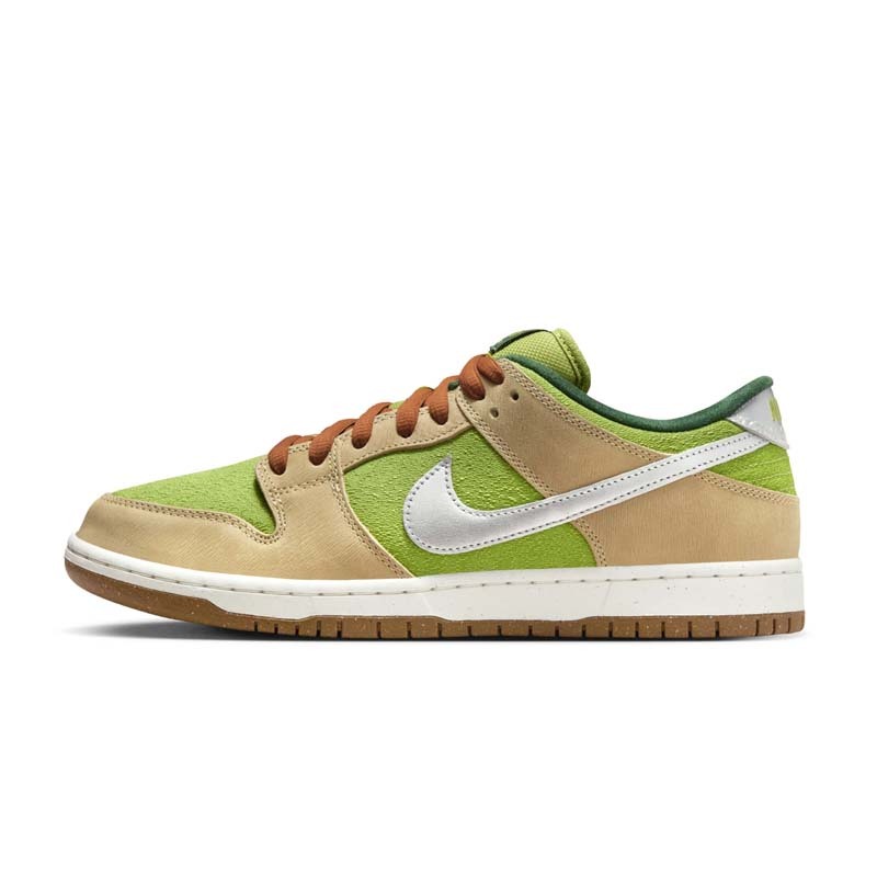 Nike SB Dunk Pro Low "Sesame and Pear" 酪梨綠 法餐 蝸牛棕 男鞋 FQ7585-200 [台灣現貨]