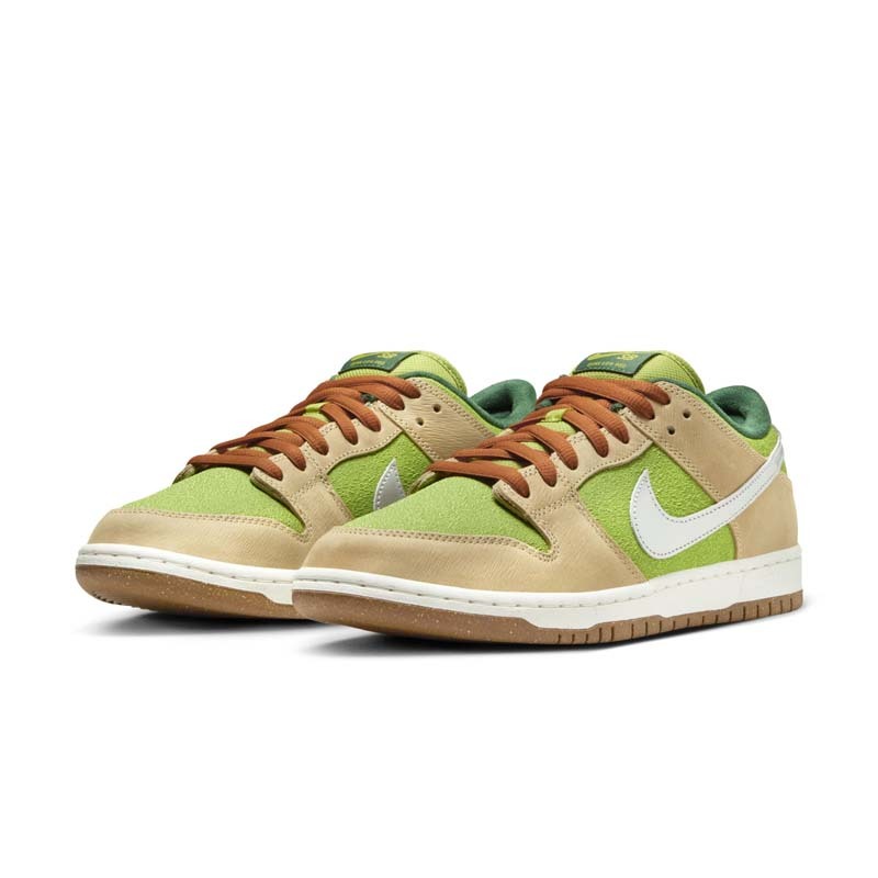 Nike SB Dunk Pro Low "Sesame and Pear" 酪梨綠 法餐 蝸牛棕 男鞋 FQ7585-200 [台灣現貨]