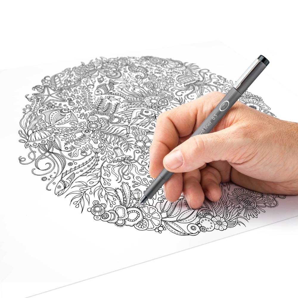 【STAEDTLER 施德樓】防乾耐水性代針筆-斜頭 MS308 C2