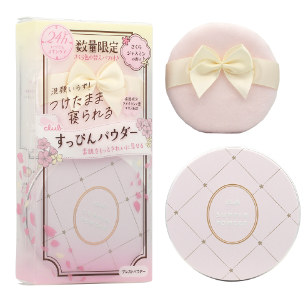 MN52-特價專場-24H素顏蜜粉 (限定茉莉櫻花香味) 送 替換粉撲 (A52)