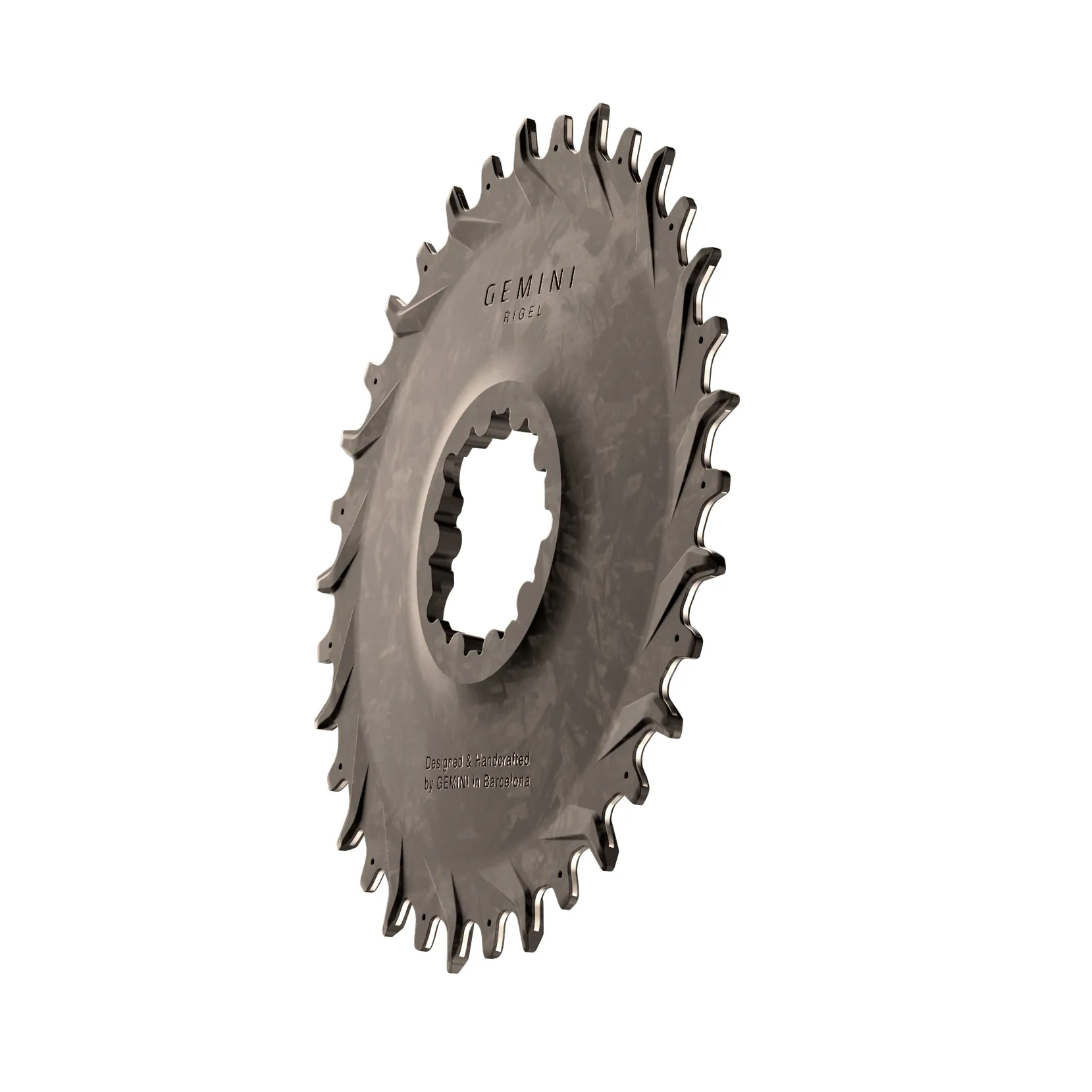 Gemini RIGEL 直裝式碳纖山地車齒片