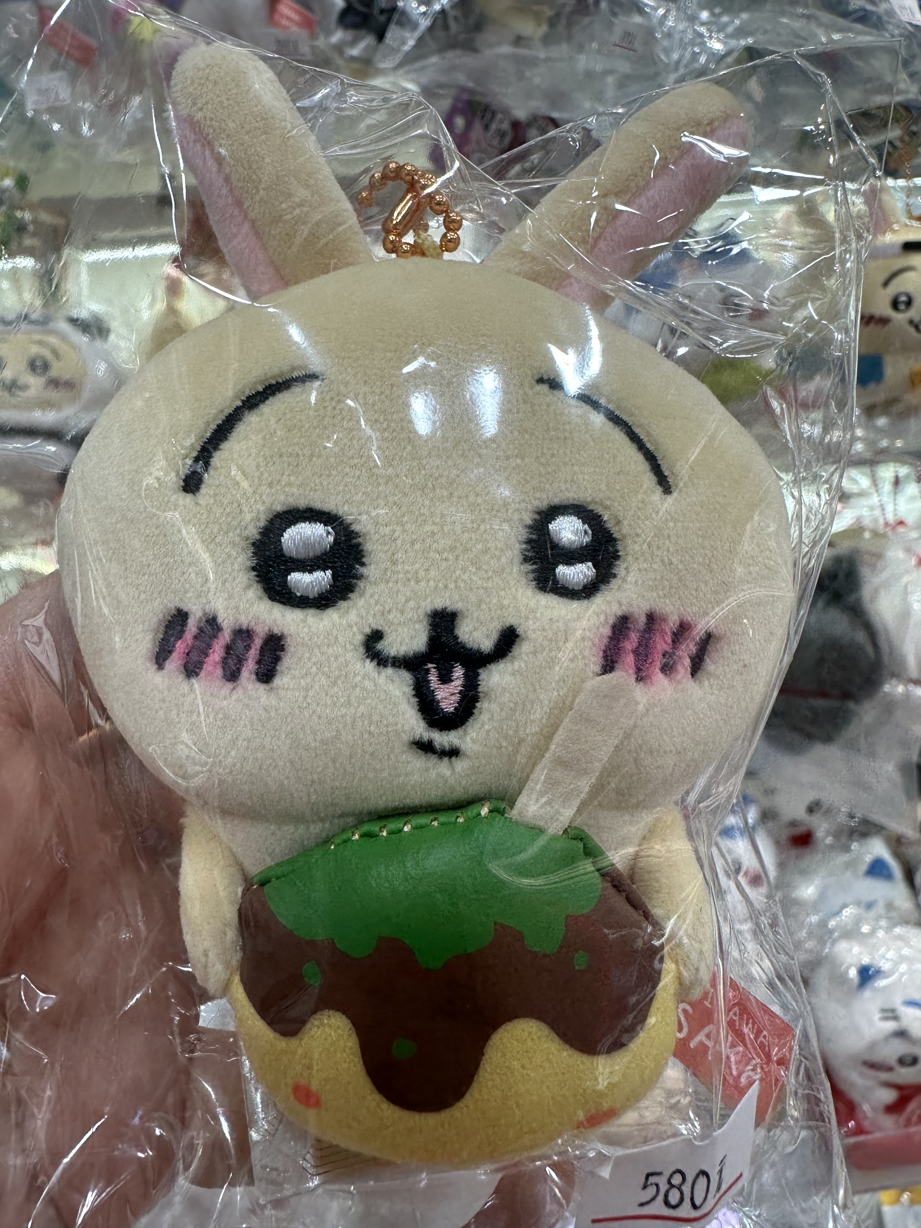 大阪限定 Chiikawa 吉伊卡哇 可愛掛飾