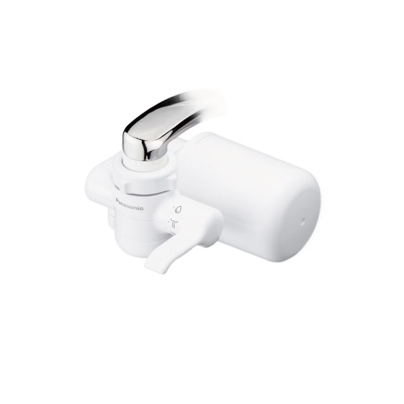 Panasonic 净水器 日本製】 Panasonic 樂聲TK-CJ14-W 水龍頭直連型淨水器(採用可去除19