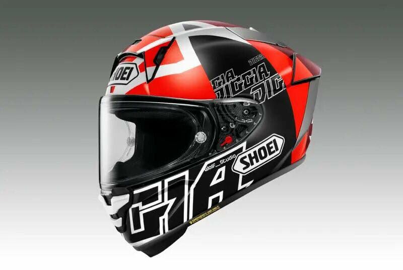 SHOEI X15 DIGGIA 2 TC-1 (預訂)