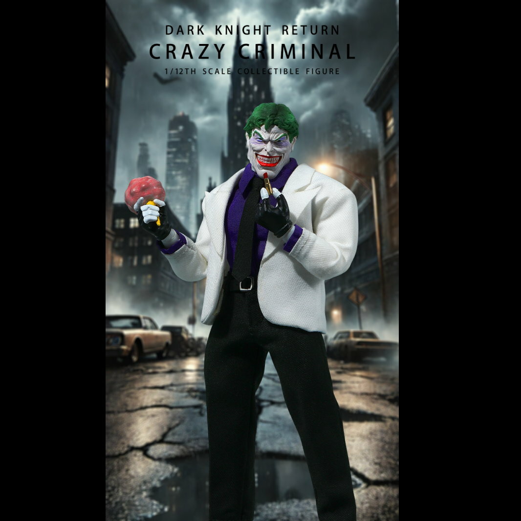 [訂金] Joy Man Toys 1/12 極惡狂徒