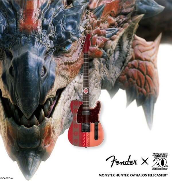 Fender Monster Hunter Rathalos Telecaster 電吉他 公司貨【宛伶樂器】