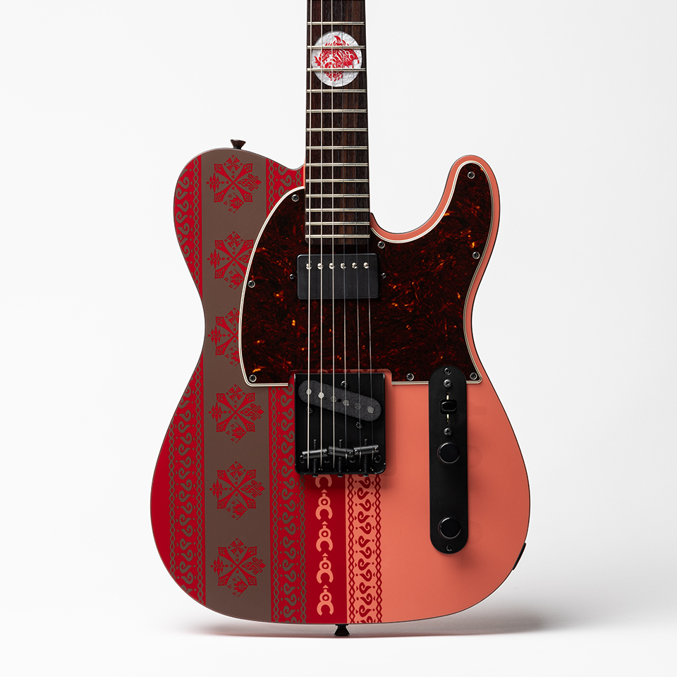 Fender Monster Hunter Rathalos Telecaster 電吉他 公司貨【宛伶樂器】