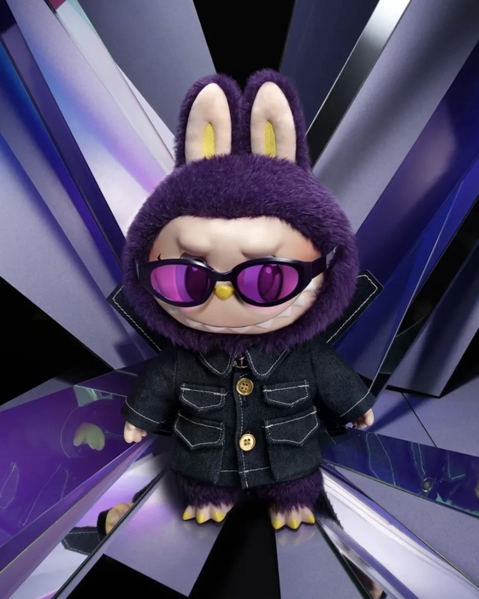 Labubu x Pronounce - Wings Of Fantasy 米蘭2.0 搪膠 毛絨 公仔 拉布布 泡泡瑪特