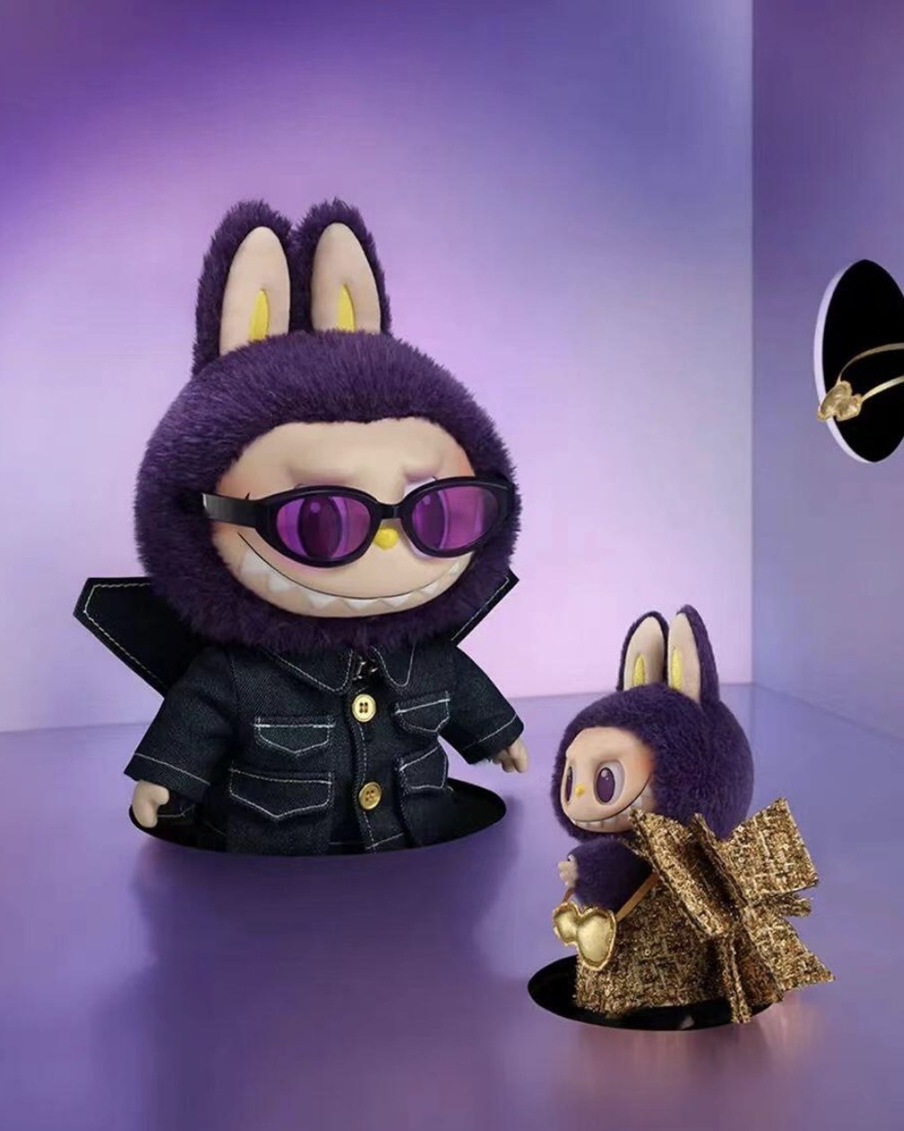 Labubu x Pronounce - Wings Of Fantasy 米蘭2.0 搪膠 毛絨 公仔 拉布布 泡泡瑪特