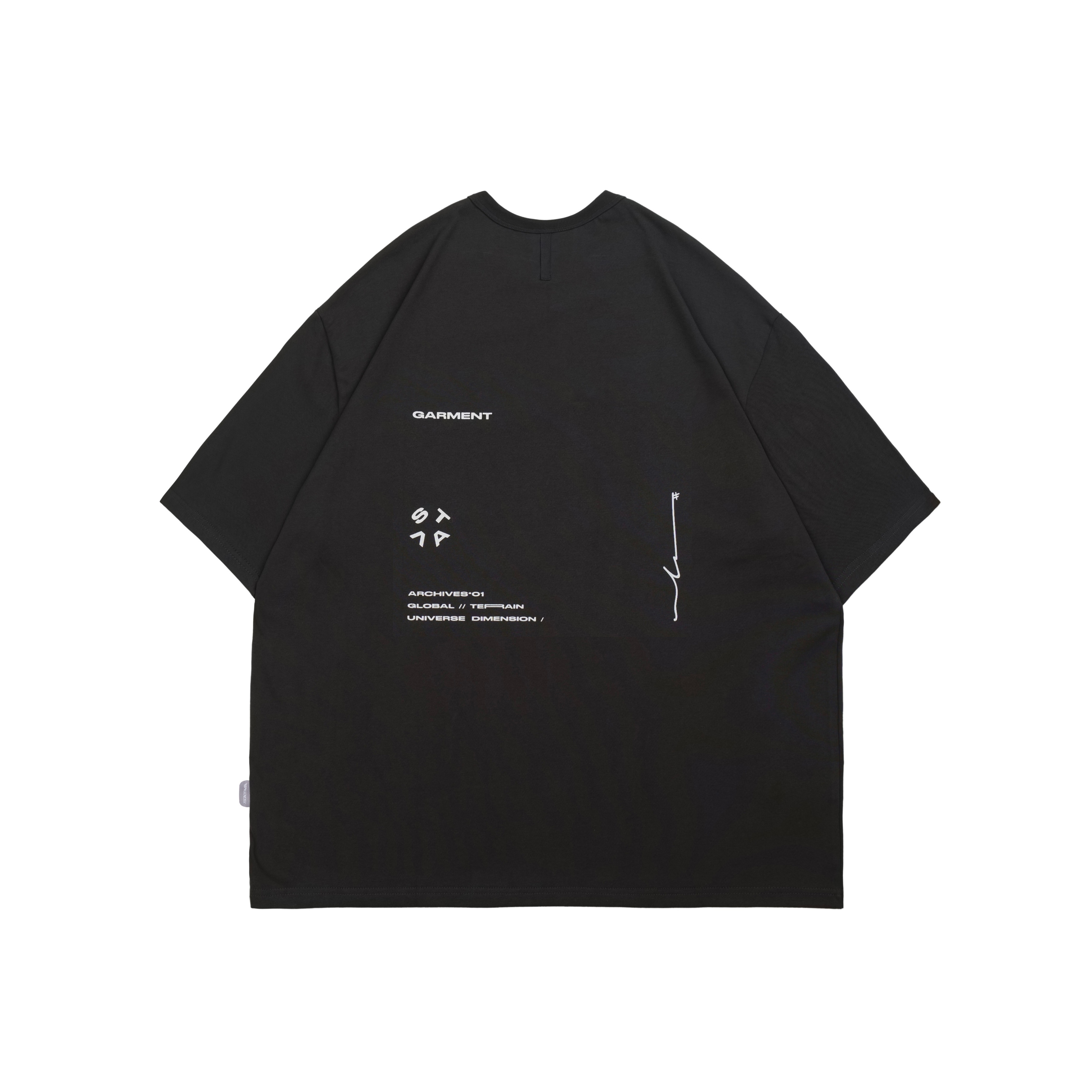 T-01 "Simple" Tee - Dark Grey