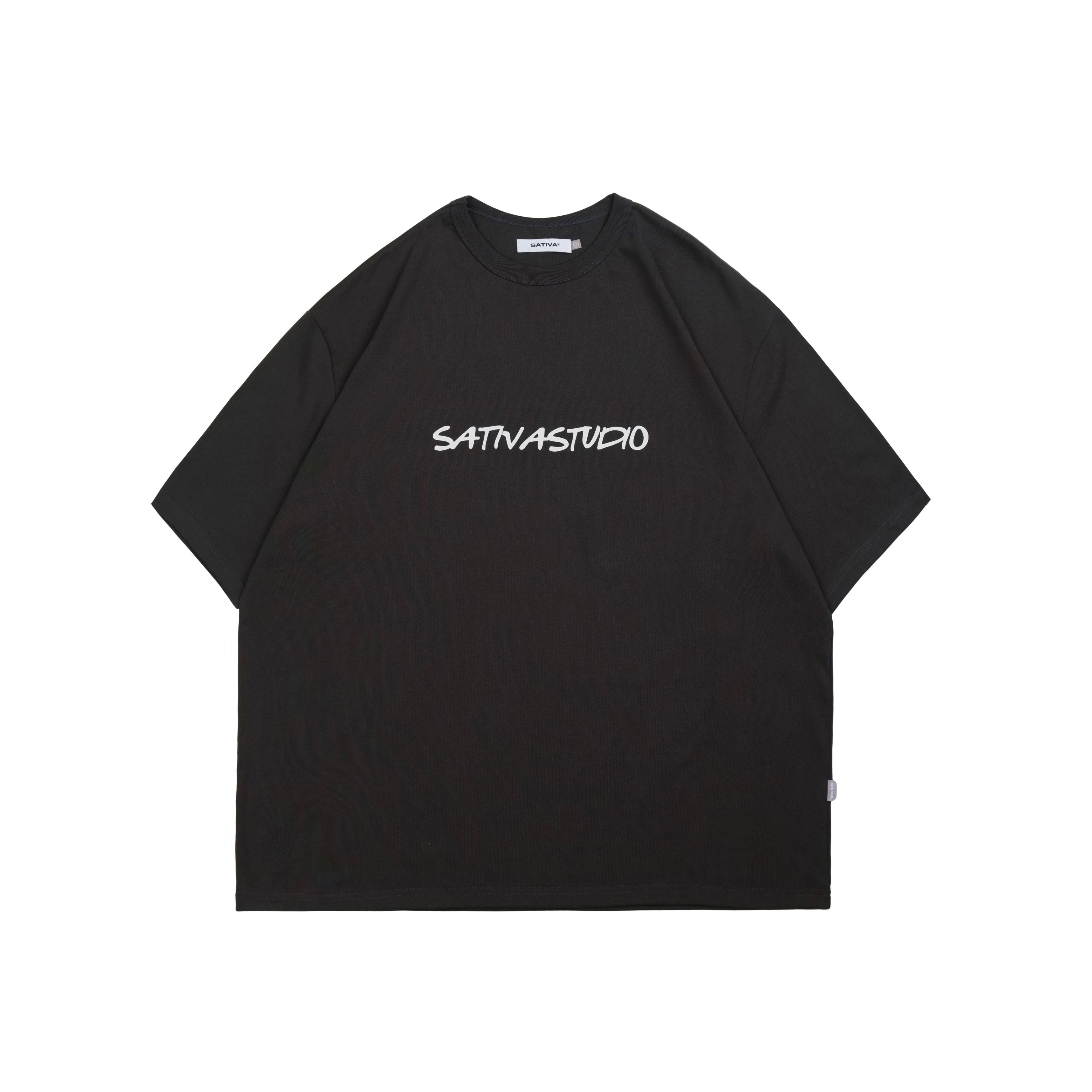 T-01 "Simple" Tee - Dark Grey