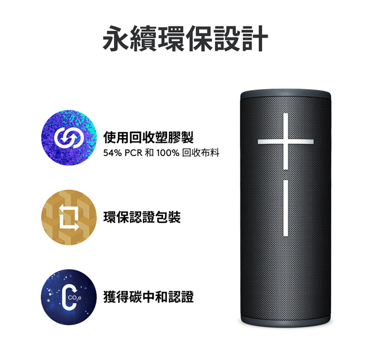 UE MEGABOOM 4 防水藍芽喇叭
