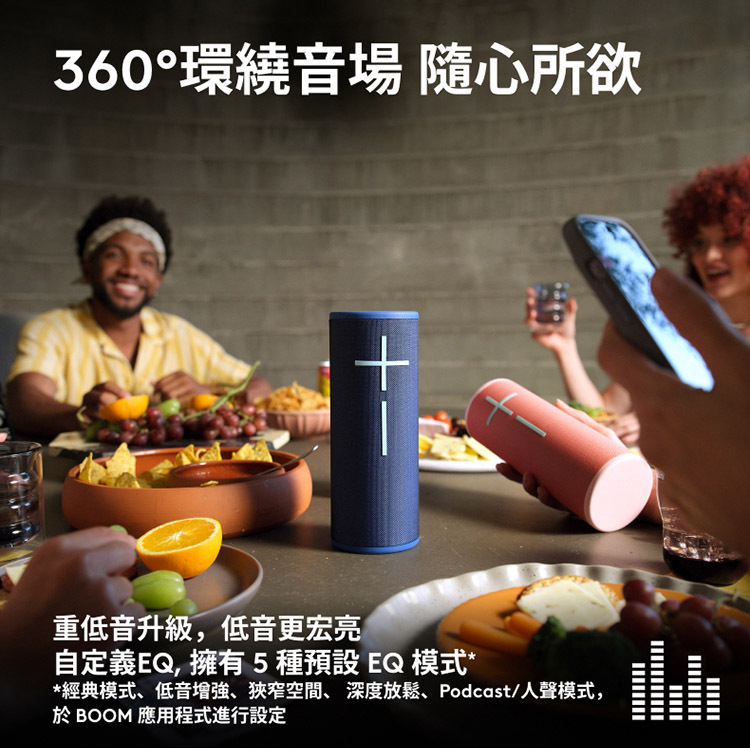 UE MEGABOOM 4 防水藍芽喇叭