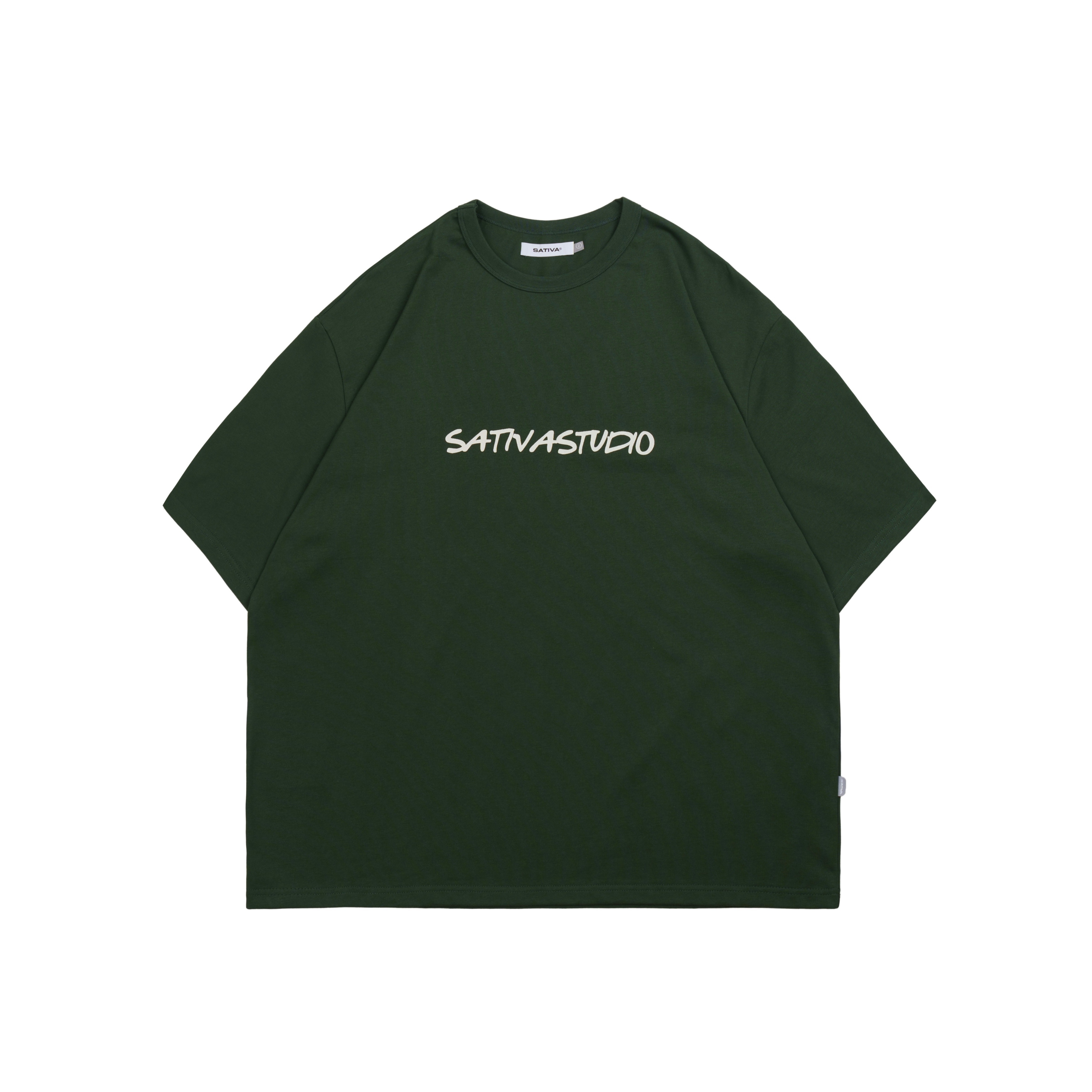 T-01 "Simple" Tee - Green