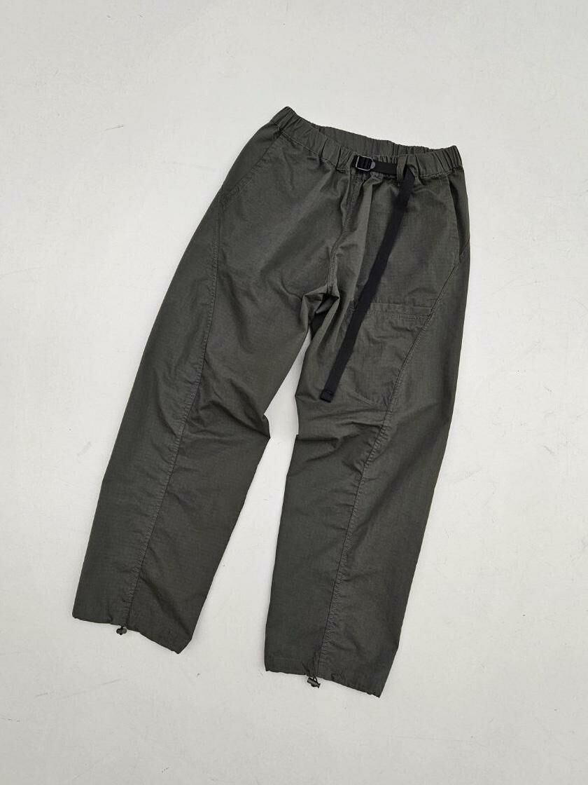 淨色可束腳鬆身褲 SPECTOR-079P