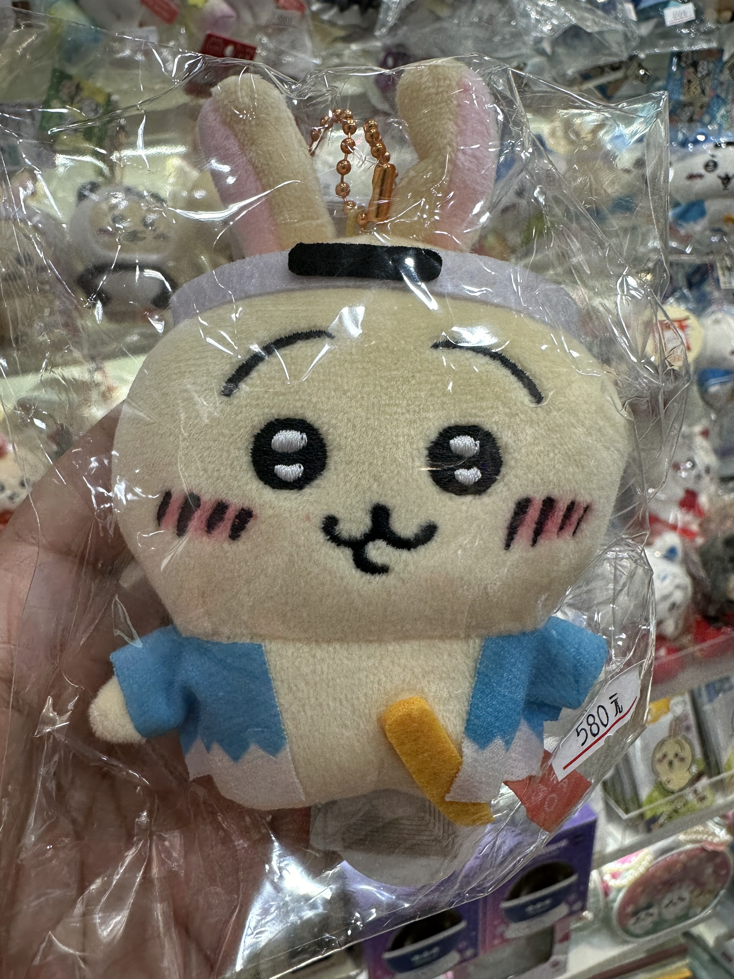 京都限定 chiikawa 吉伊卡哇 可愛掛飾