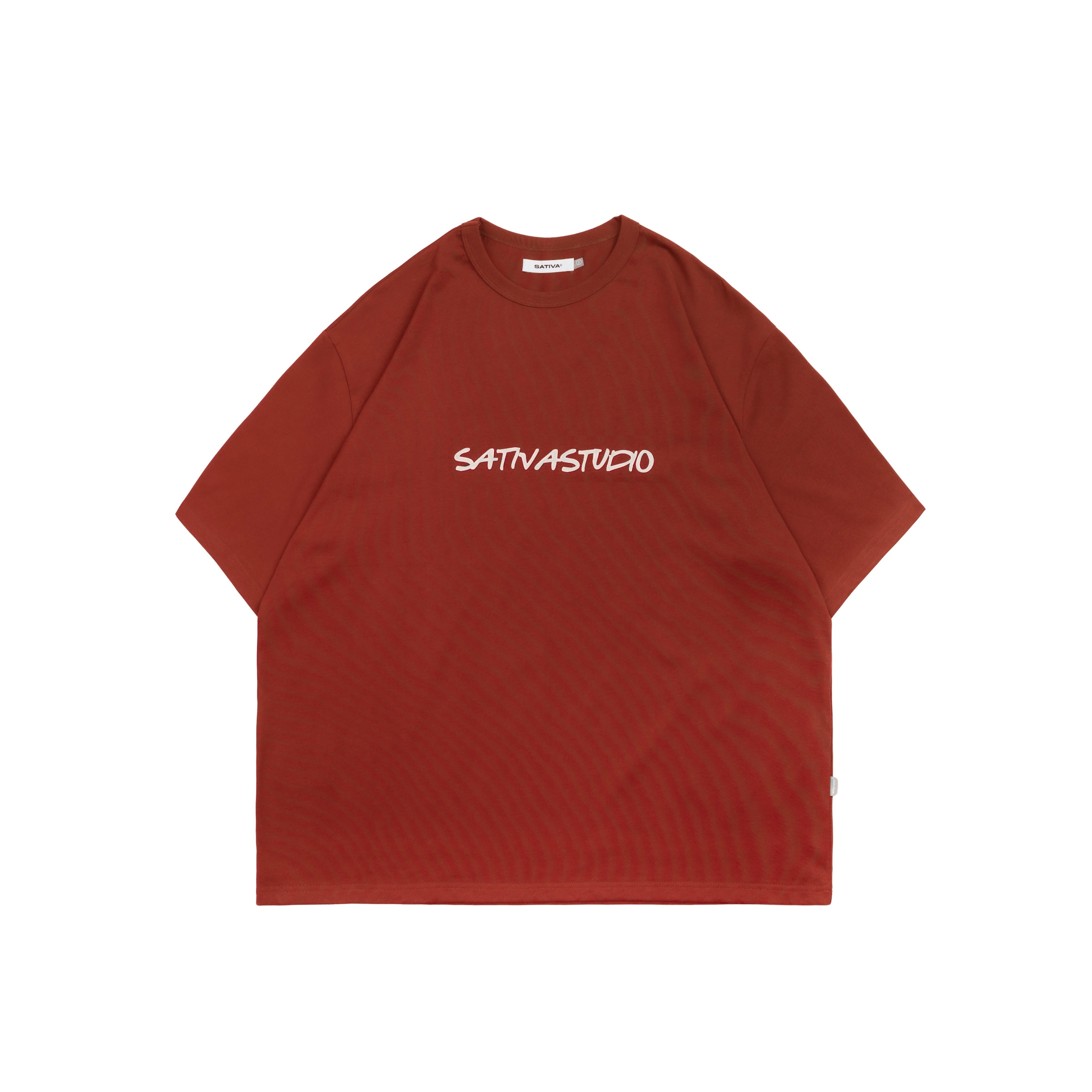 T-01 "Simple" Tee - Vermilion