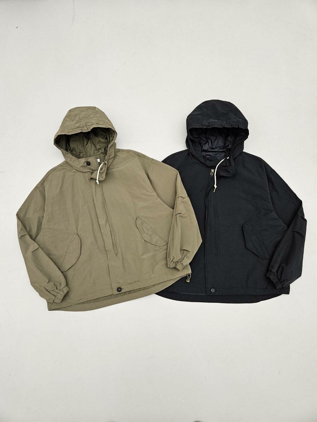 淨色連帽拉鍊外套 SPECTOR-080JK