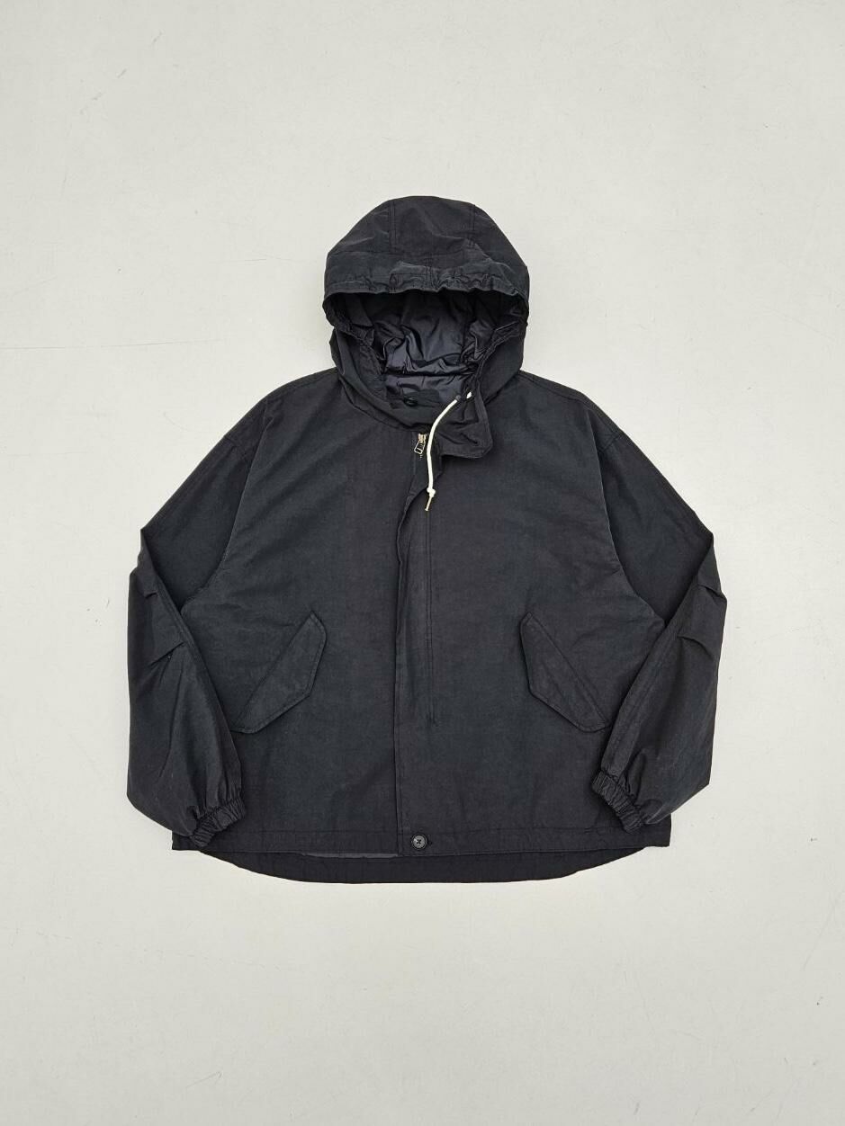 淨色連帽拉鍊外套 SPECTOR-080JK