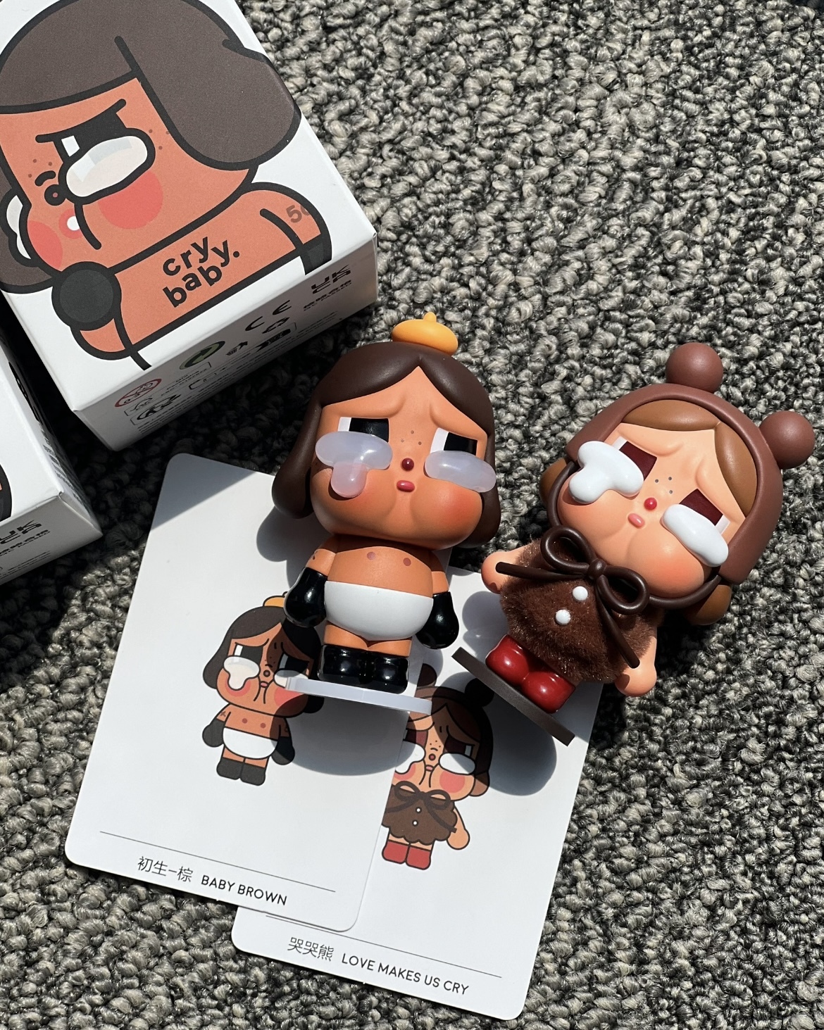 Pop Mart Cry Baby 眼淚工廠系列 泡泡瑪特 哭娃 公仔 盲盒