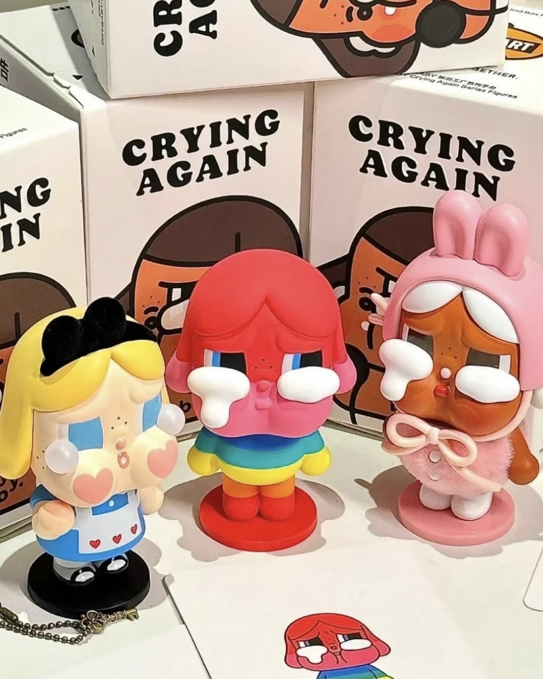 Pop Mart Cry Baby 眼淚工廠系列 泡泡瑪特 哭娃 公仔 盲盒