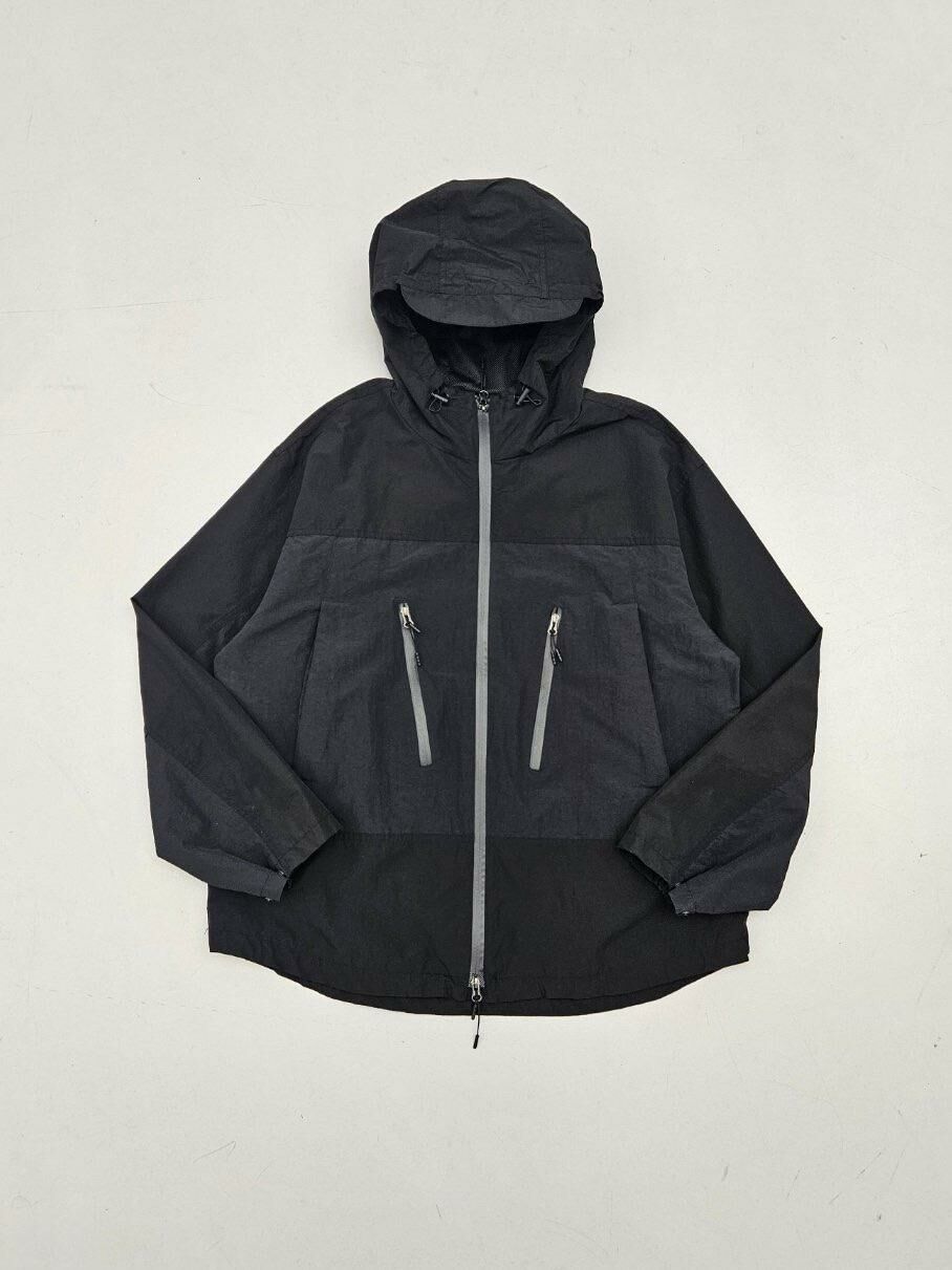 拼色連帽拉鍊外套 SPECTOR-081JK