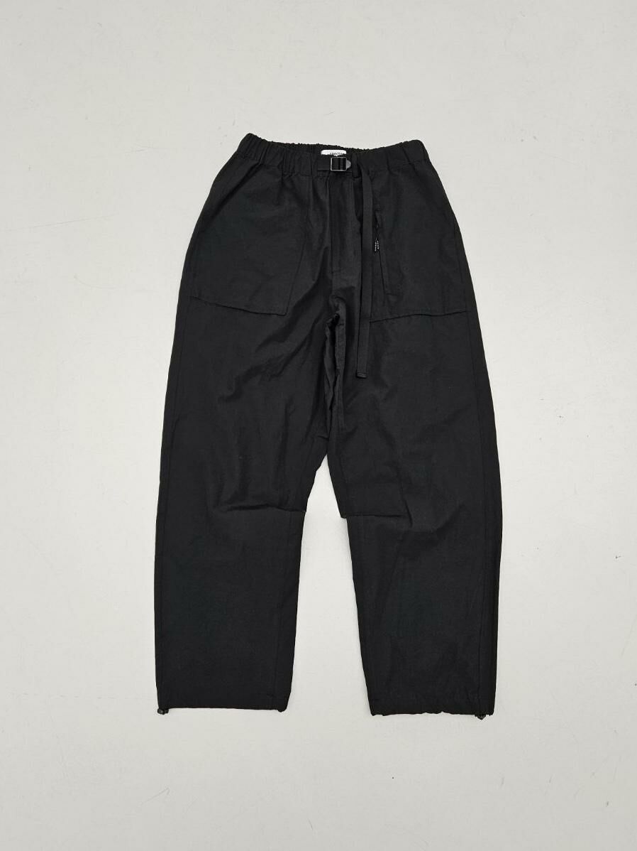 淨色可束腳鬆身褲 SPECTOR-082P