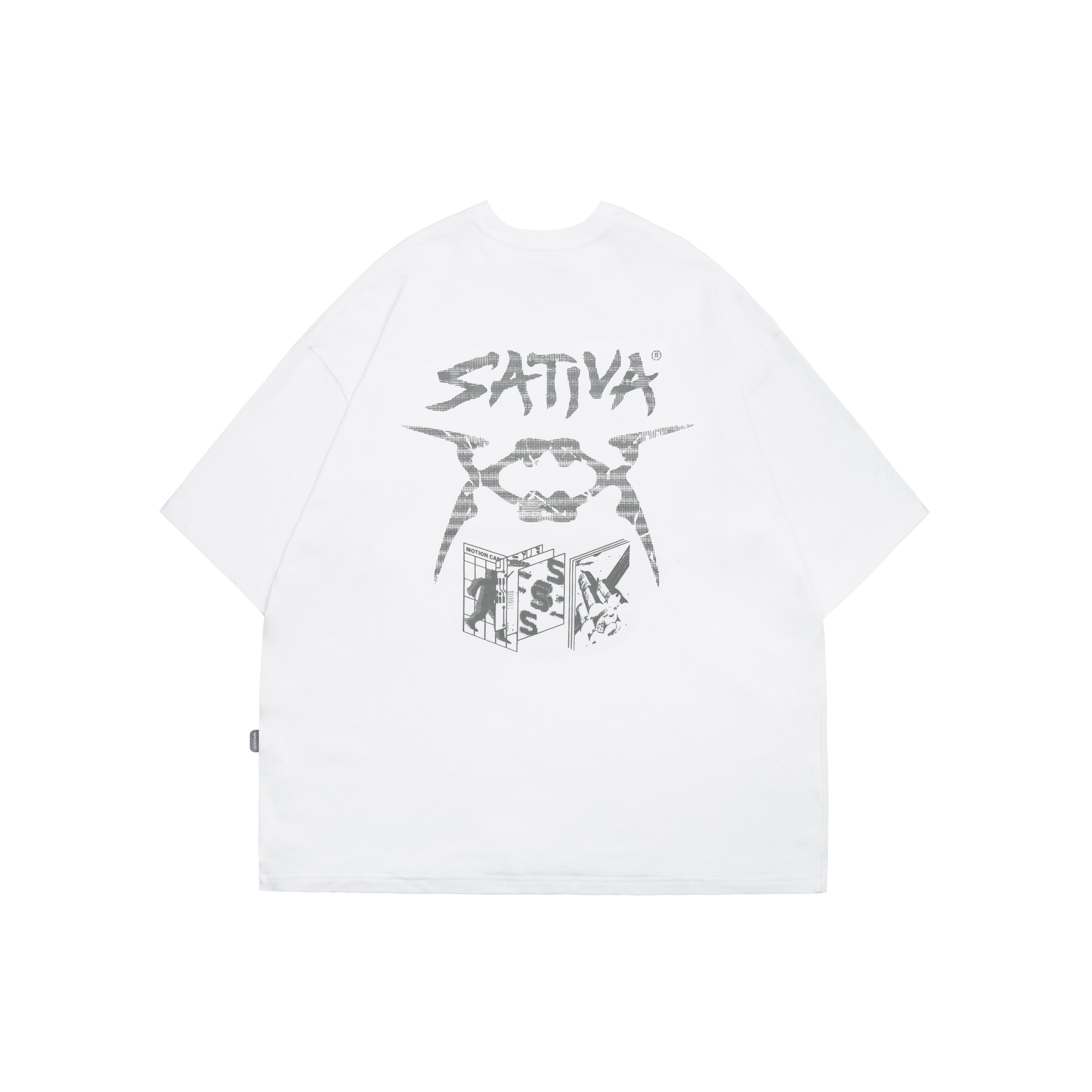 RF-01 "Cyberpunk" Tee - White